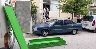 Amasya'da Yalnız Yaşadığı Evde Ölü Bulundu