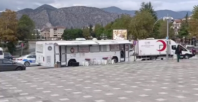 Amasya’da Kan Bağışının Adresi Yavuz Selim Meydanı Oldu