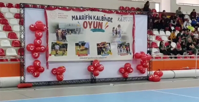 “Maarifin Kalbinde Oyun” Etkinliği Düzenlendi