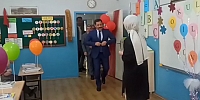 Vali Masatlı’dan Minik Öğrencilere Ziyaret