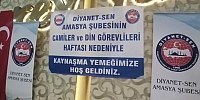 Diyanet Sen Amasya Şubesi Kaynaşma Yemeği Düzenledi