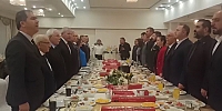 Başkan Mehmet Sarı’dan Sağlıkçılar Onuruna Yemek