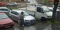 Amasya’da Nisan Yağmuru Başladı