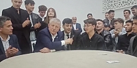 MHP’li Sarı Gençlerin Sorularını Cevapladı