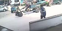 El Freni Çekilmeyen Pat Pat Panik Yaşattı