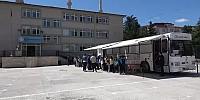 Amasya’da Öğretmen ve Veliler Kan Bağışladı
