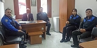 Emniyet Teşkilatından Altı Nokta Derneğine Ziyaret