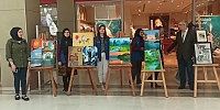 Gençlerin Eserleri Sanatseverleri Bekliyor