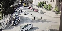 Hemşire, Önce Yayaya Ardından Kulübeye Çarptı
