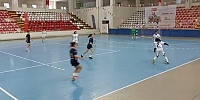 Futsal Gençler Yarı Final Müsabakaları Başladı