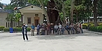 Sultan Bayezid Cami’ne Turist Akını