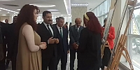 Öğrenciler Depremin Etkilerini Çizdikleri Tuvale Yansıttılar
