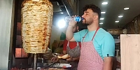 Dönercilerin Sıcakla İmtihanı Başladı