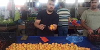 Reçellik Kayısılar, Pazar Tezgahlarında
