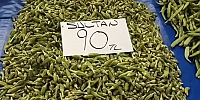 Bamya Rekor Fiyatla Pazar Tezgahlarında