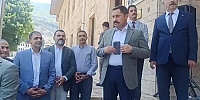 Hatay Valisi Masatlı Amasya’ya Veda Etti