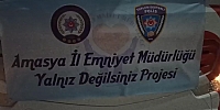 Amasya Polisinden Çocuklara İstanbul Turu