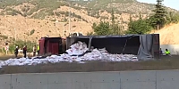 Tırın Sürücüsü Hayatını Kaybetti