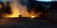 Ormanlık Alanda Çıkan Yangın Söndürüldü