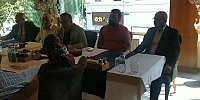 Rektör Turabi Basınla Buluştu; Projelerini Anlattı