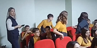 TDP ve SİBERAY Ekipleri Öğrencileri Bilgilendiriyor