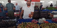 Hasat Dönemi Başlayan “Misket Elma” Tezgahlarda