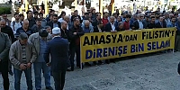 Filistinliler İçin Gıyabi Cenaze Namazı Kılındı