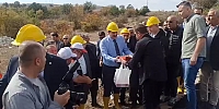 Vali Doruk ve Vekiller  Çalışmaları İnceledi