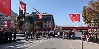 Cumhuriyetin 100'üncü Yılı Coşkuyla Kutlandı