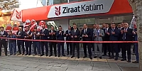 Ziraat Katılım’ın Amasya Şubesi Açıldı