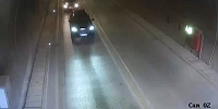 Tüneldeki Trafik Kazası Maddi Hasarla Atlatıldı
