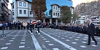 Amasya 10 Kasım'da Ata'sını Törenle Andı