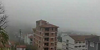 Amasya Günü Sisle Karşıladı