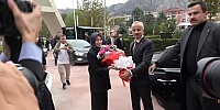 Üniversitede İlk Ders Bakan Uraloğlu’ndan