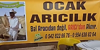 Kovandan Kavanoza Organik Bal Pazarda