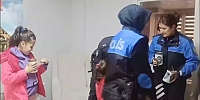 Polislerden Rehabilitasyon Merkezine Ziyaret