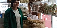 Odun Ateşinde Pişen Yufkalar İlgi Görüyor