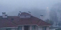Amasya’ya Sis Çöktü; Göz Gözü Görmedi