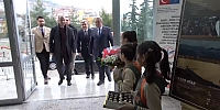 Davet Edildiği Yerli Malı Etkinliğine TOGG ile Gitti