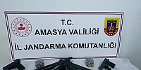Amasya’da “Duman-05” Operasyonu 