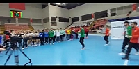 Hokey Müsabakasında Evlenme Teklifi Yaptı