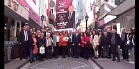 CHP Genel Başkan Yardımcısı Nazlıaka Amasya Esnafını Ziyaret Etti
