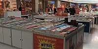 Park AVM Kitap Fuarı Yoğun İlgi Görüyor