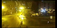 Hatalı Sollama Yapan Alkollü Sürücünün Karıştığı Kaza Kamerada