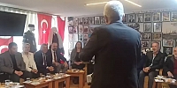 Karaca’dan Muhacirler Derneğine Ziyaret