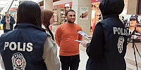 Polisler Duyarlılığı Artırmak İçin Stant Açtı