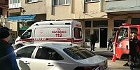 Ocakta Unutulan Yemek  Mahallede Panik Yarattı