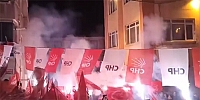Aday Sevindi’ye Mahalle Sakinlerinden Sevgi Seli 