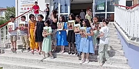 Fatih İlkokulunda Karne Heyecanı Yaşandı