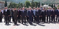Amasya Tamimi'nin Okunuşu ve İmzalanışı Canlandırıldı